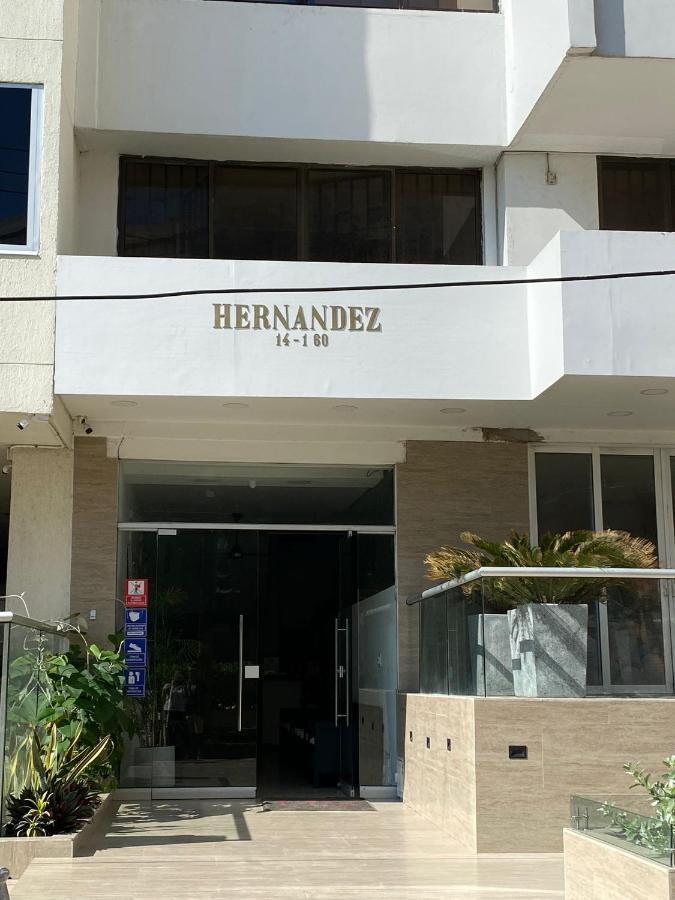 Cartagena Hotel Hernandez Ctg מראה חיצוני תמונה