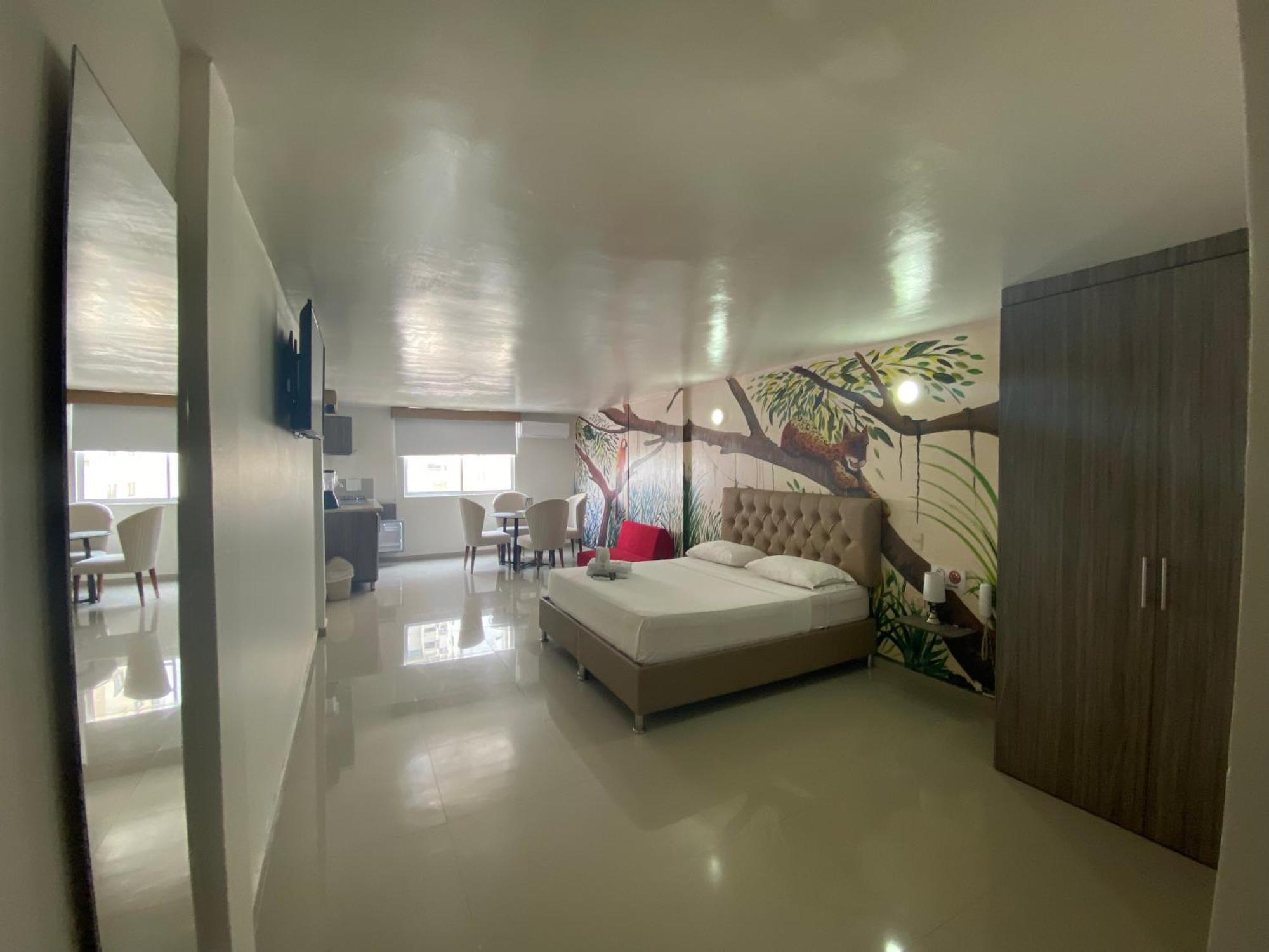 Cartagena Hotel Hernandez Ctg מראה חיצוני תמונה