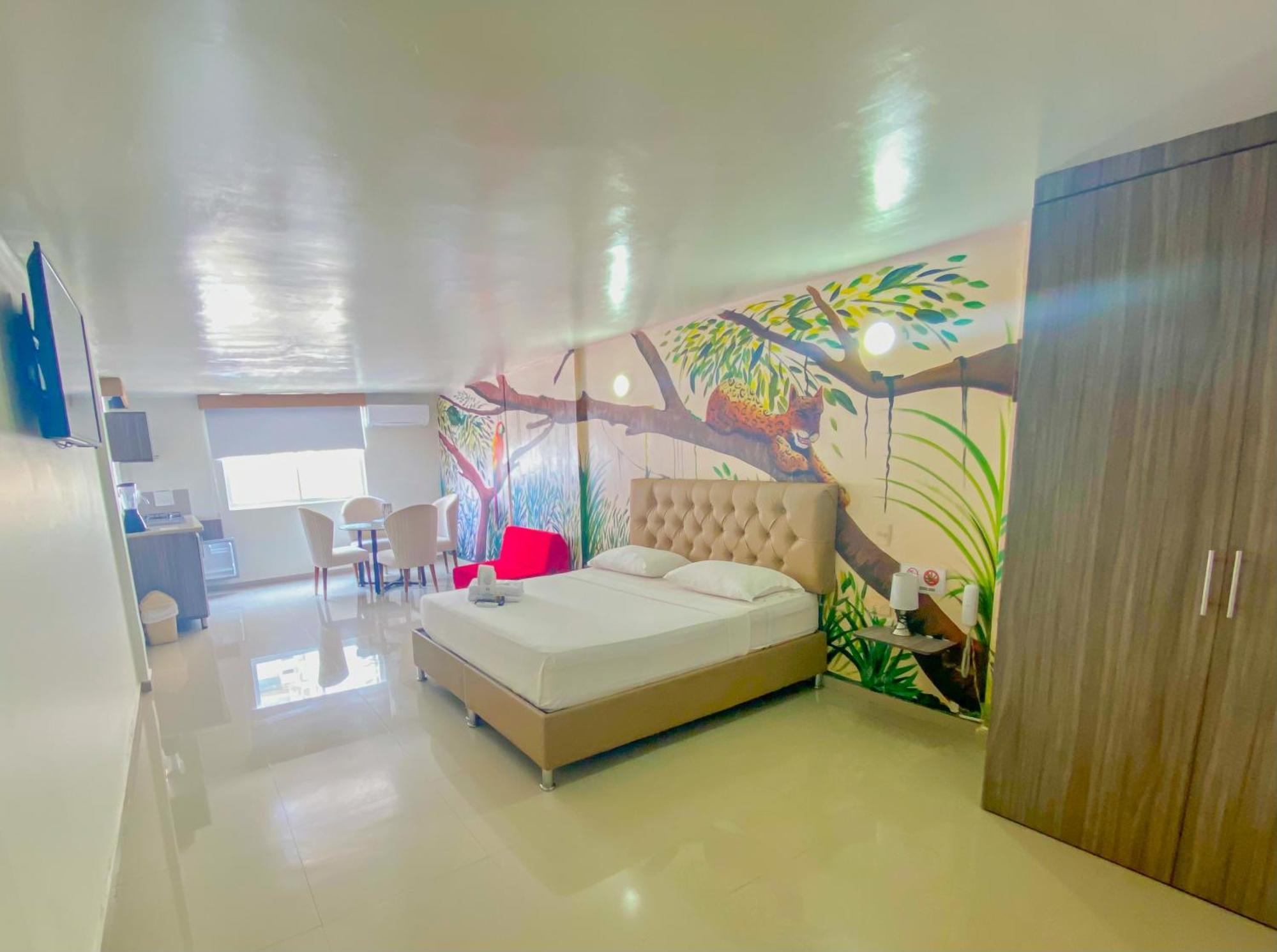 Cartagena Hotel Hernandez Ctg מראה חיצוני תמונה