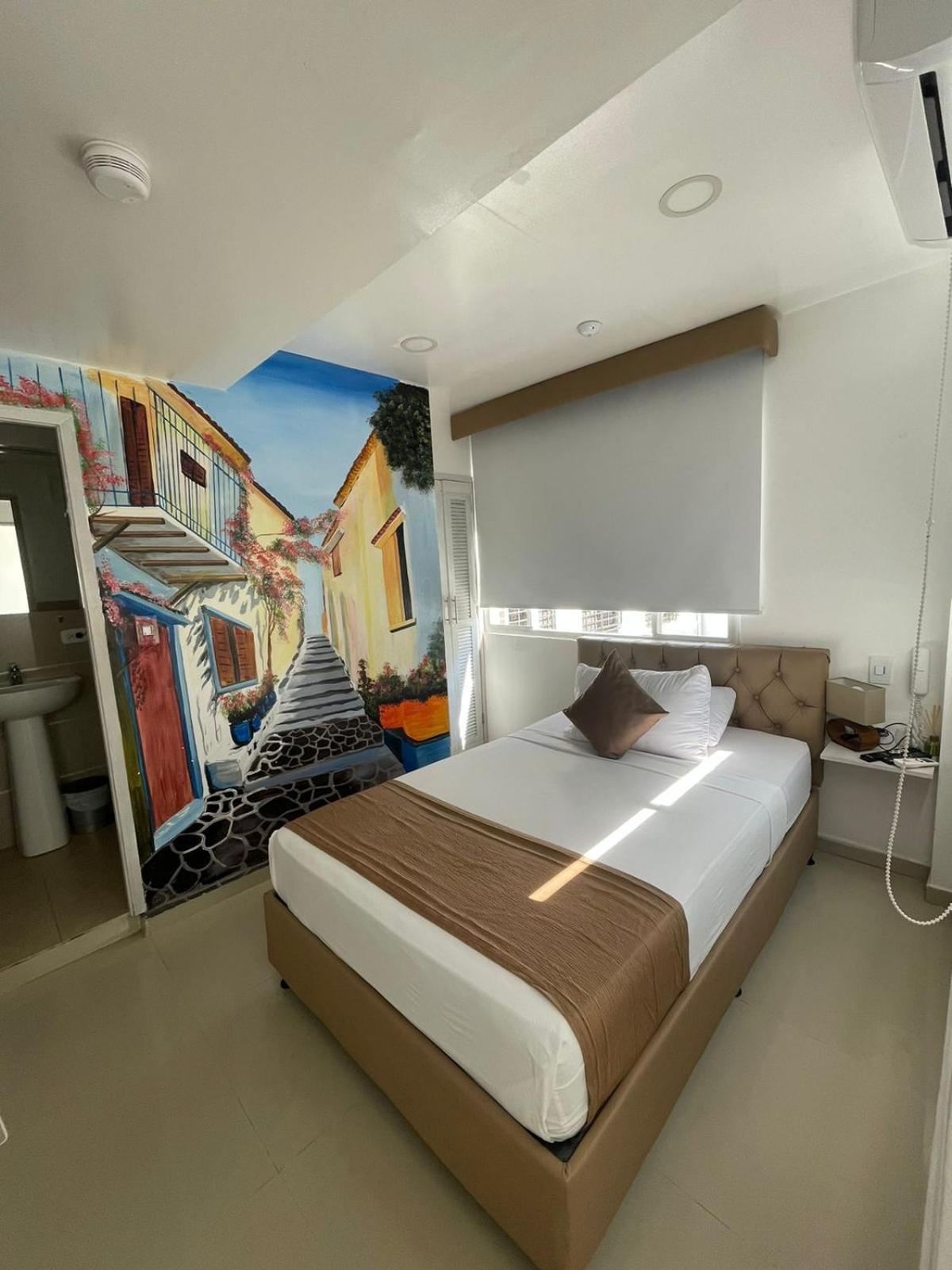 Cartagena Hotel Hernandez Ctg מראה חיצוני תמונה
