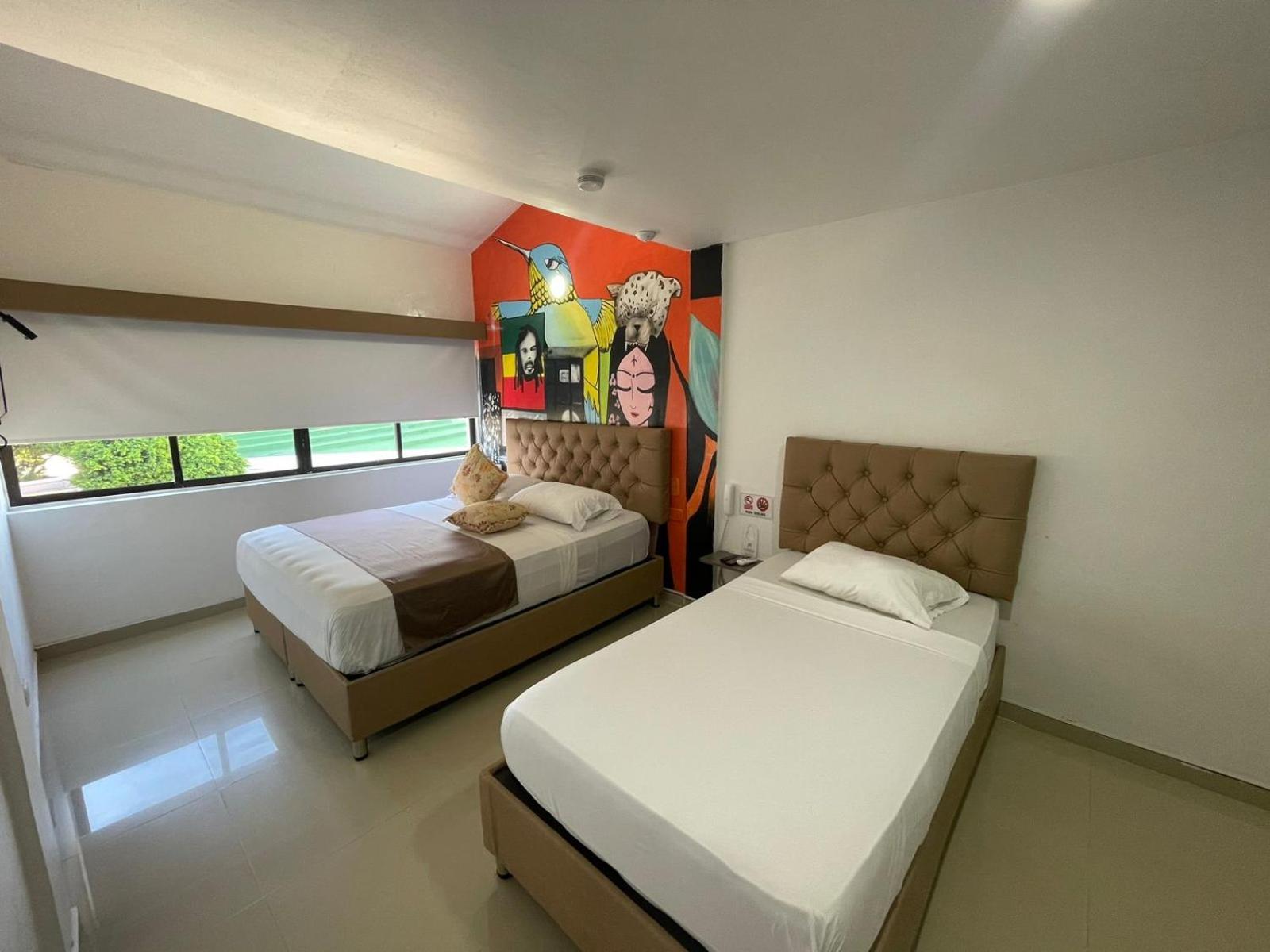 Cartagena Hotel Hernandez Ctg מראה חיצוני תמונה