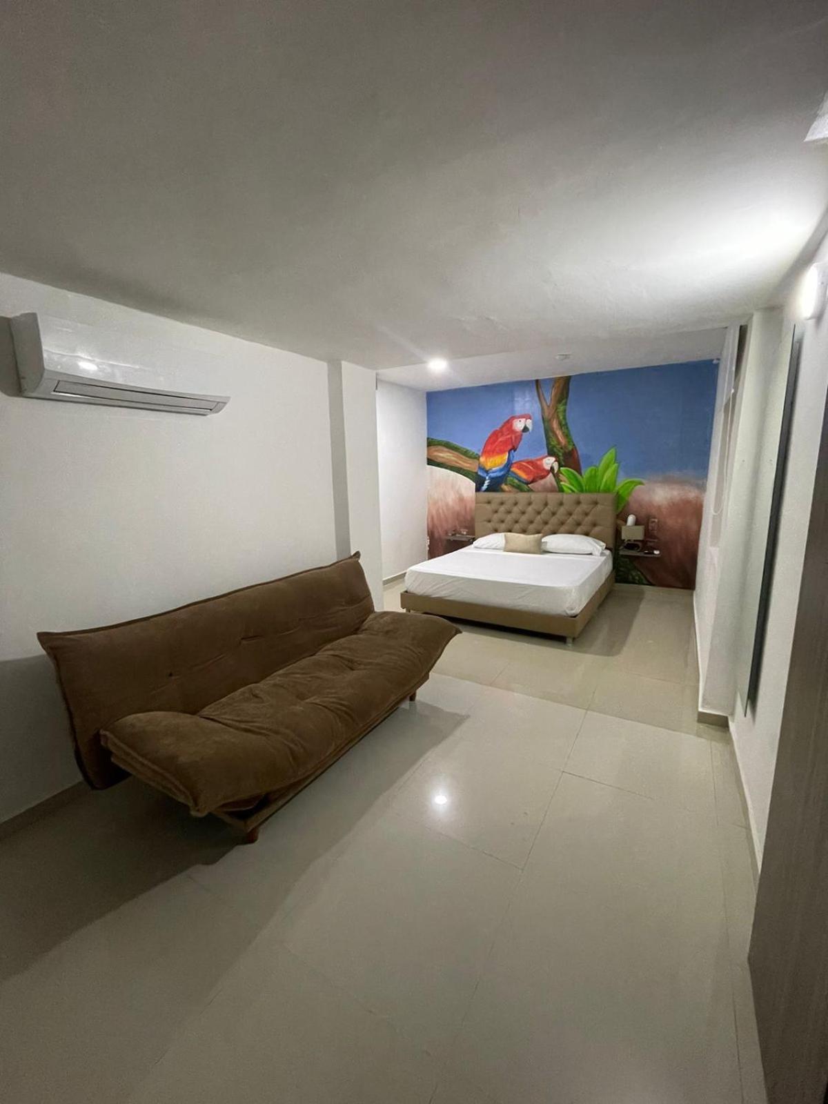 Cartagena Hotel Hernandez Ctg מראה חיצוני תמונה