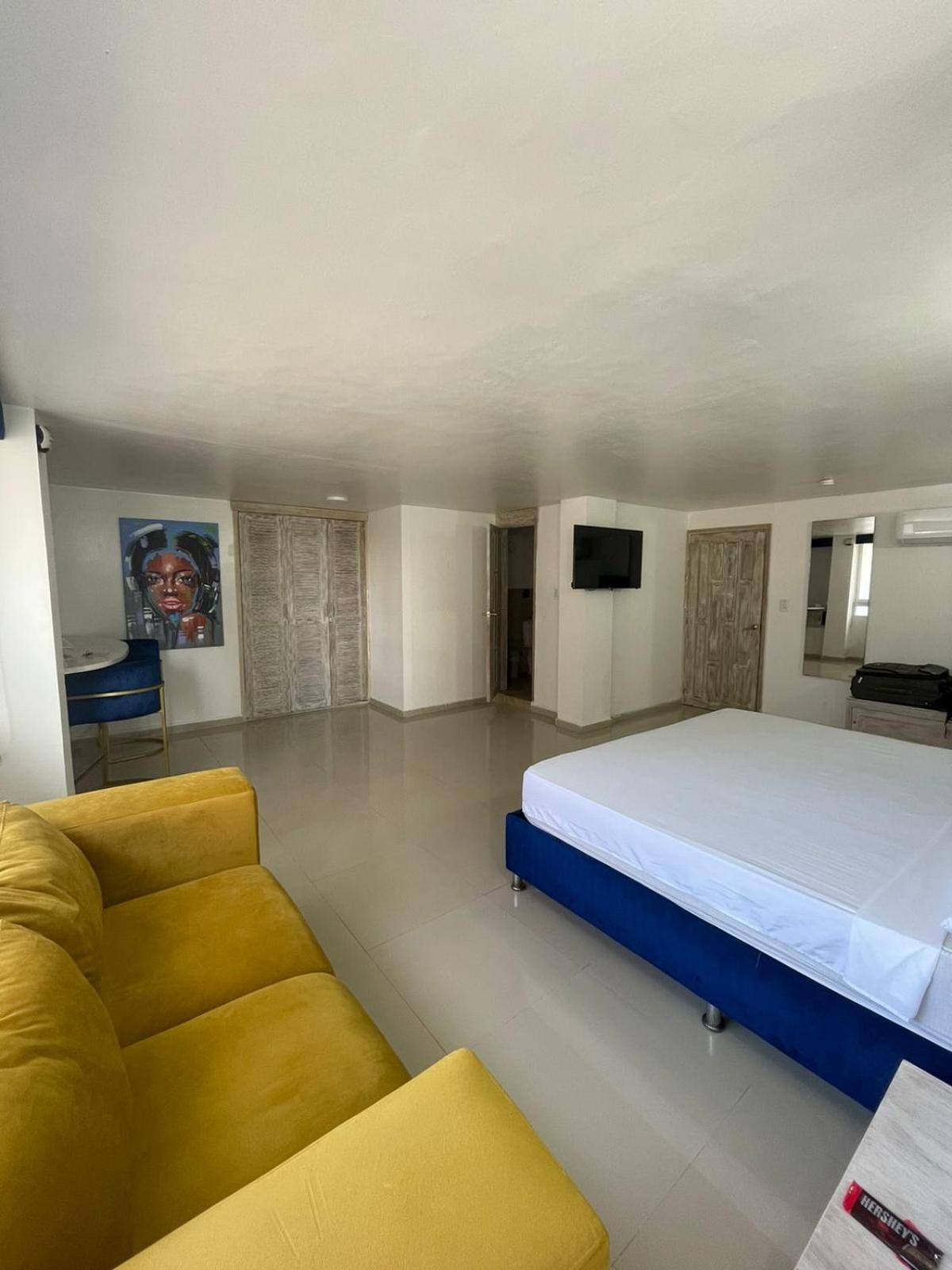 Cartagena Hotel Hernandez Ctg מראה חיצוני תמונה