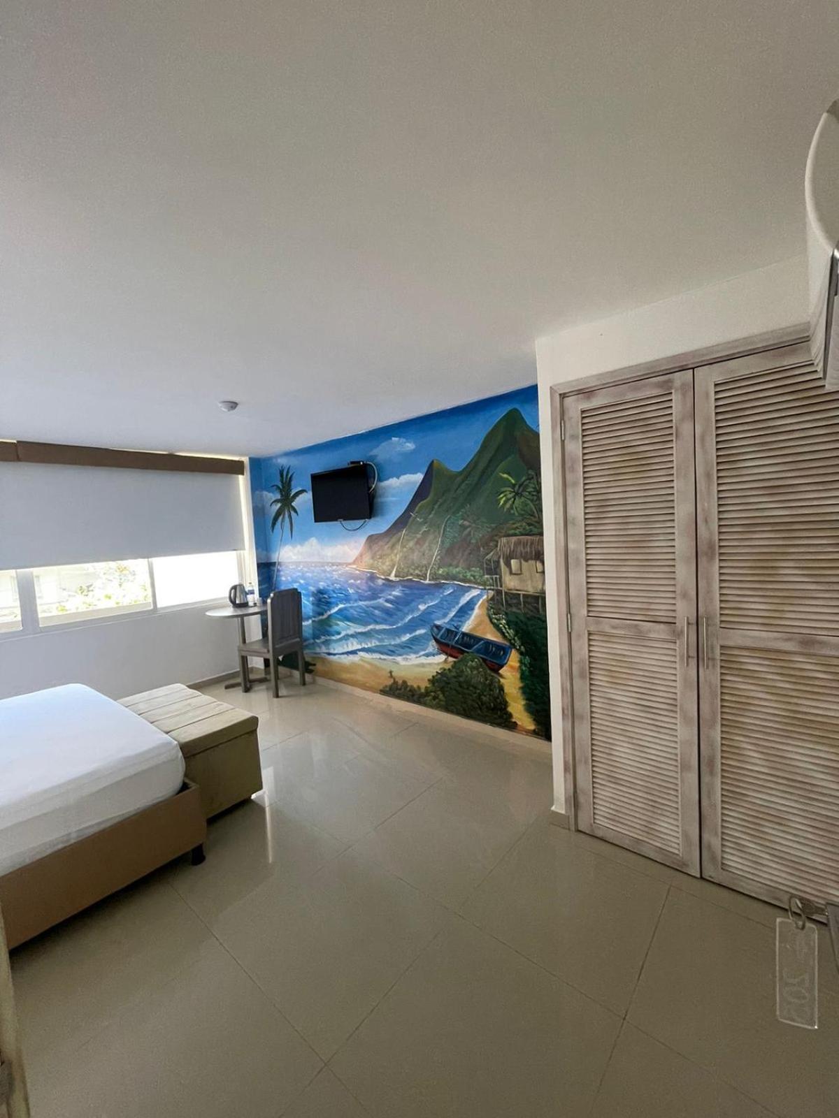 Cartagena Hotel Hernandez Ctg מראה חיצוני תמונה