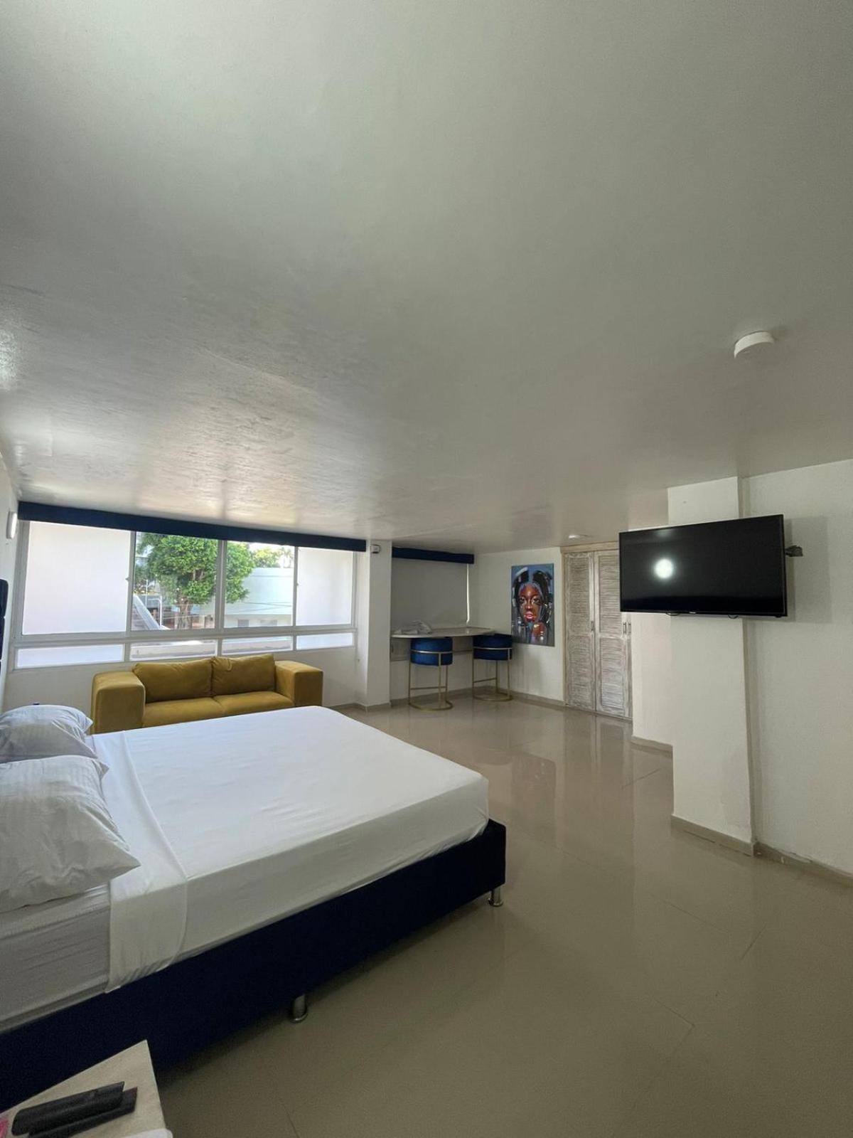 Cartagena Hotel Hernandez Ctg מראה חיצוני תמונה